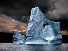 Wild Bight iceberg south